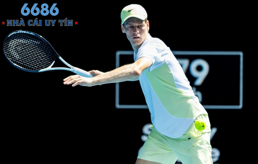 Đương kim vô địch Jannik Sinner tiến vào vòng 2 Australian Open 2025. (Ảnh: Getty)