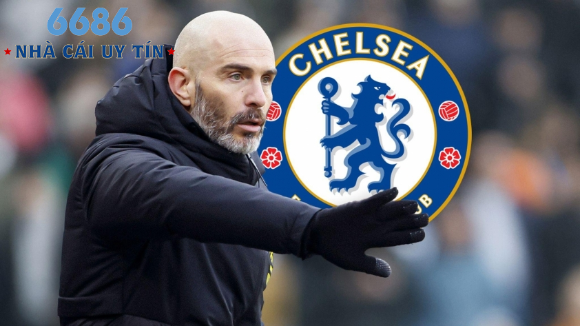 HLV Enzo Maresca lên tiếng bảo vệ các học trò tại Chelsea (Ảnh: FBT).