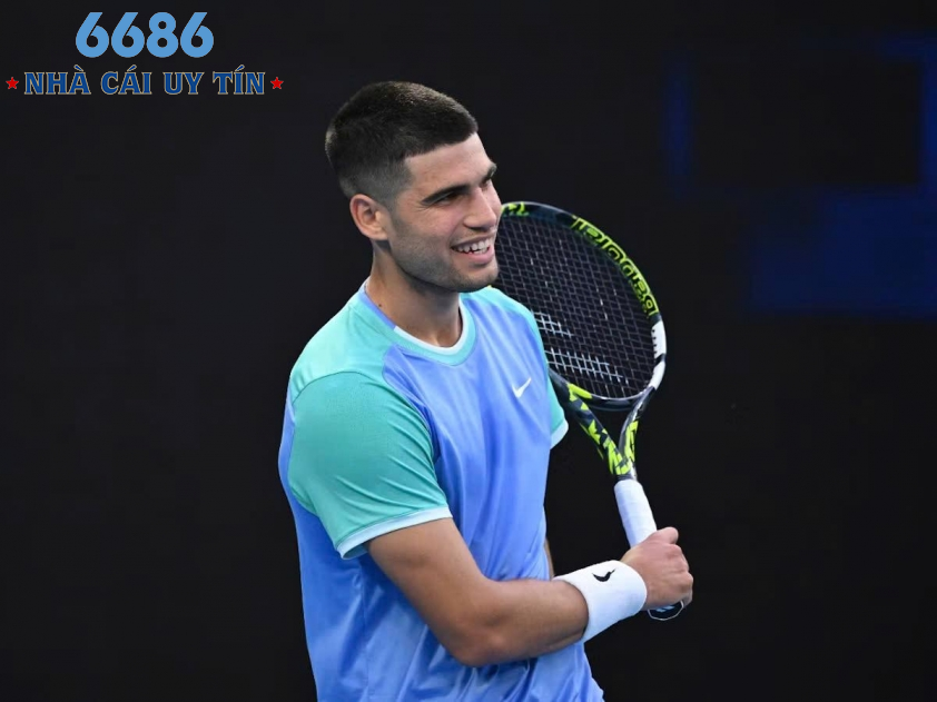 Carlos Alcaraz đứng trước cơ hội hoàn tất cả 4 danh hiệu Grand Slam danh giá trước tuổi 23